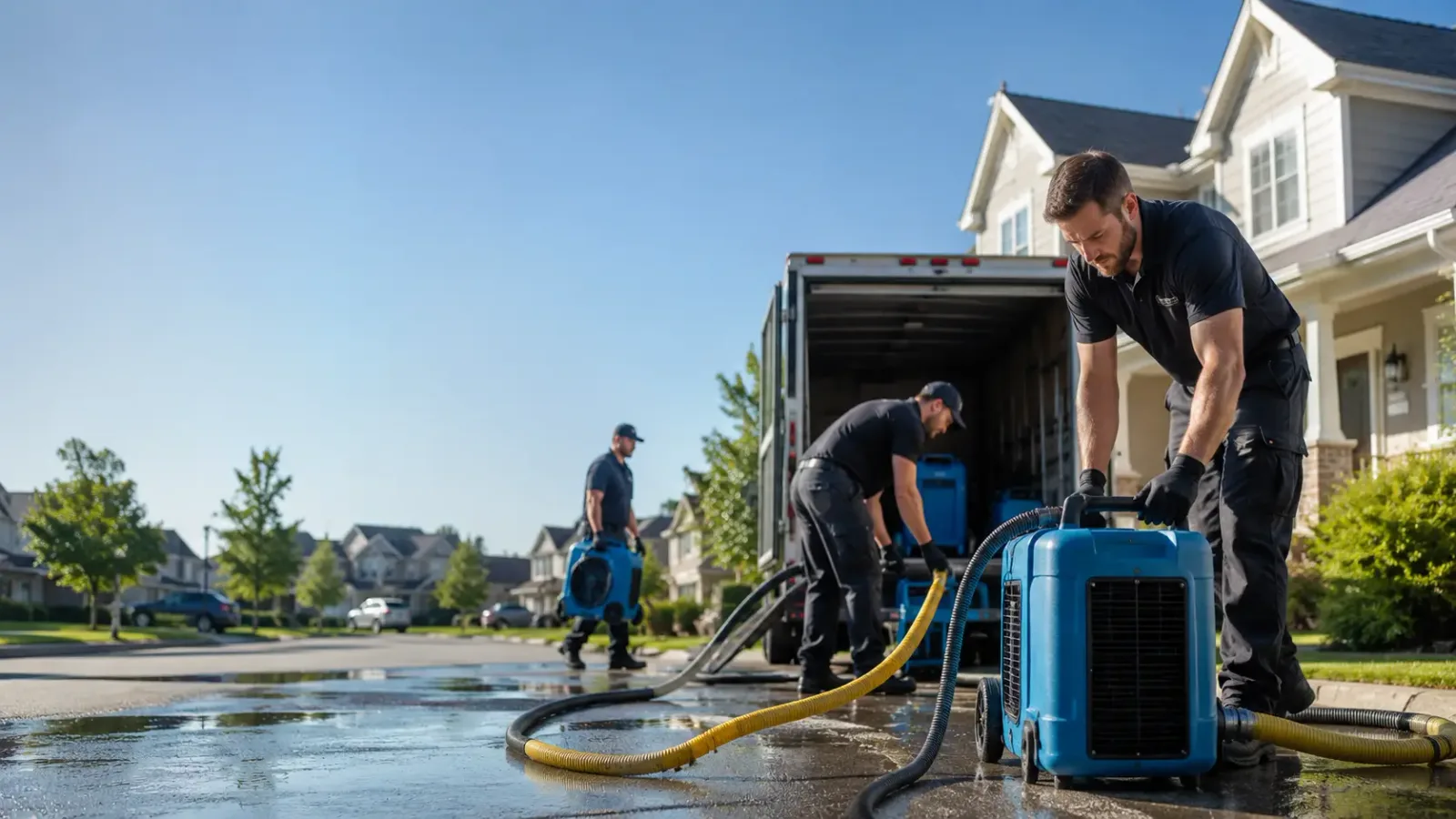 Water Damage Mitigation in Saddle Brook, NJ